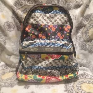 #11 Colorful LeSportSac backpack